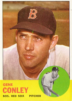 1963 Topps Baseball Cards      215     Bob Skinner